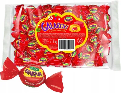 Obrázok produktu pre Galaretka owocowa Hellena 1 kg