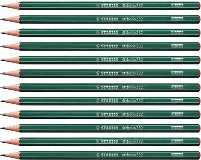 Obrázok produktu pre STABILO 282/2H Bleistift Othello sechseckig Hrtegrad: 2H