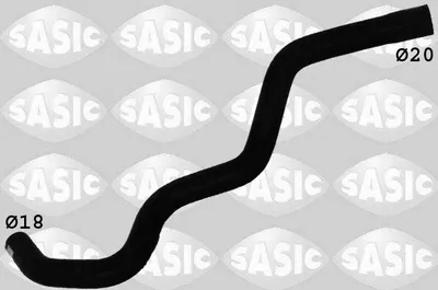 Produktbild von SASIC Kühlerschlauch Wasserschlauch für RENAULT Clio III Schrägheck (BR0/1, CR0/1) 3404102