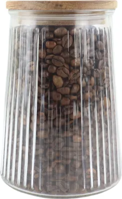 Produktbild von OTIX Vorratsglas mit Deckel 950ml Acacia Wood SIRIUS