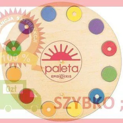 Produktbild von Palette Kontrollset – Gemeinschaftswerk