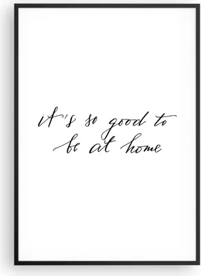 Produktbild von Gerahmtes Poster - Schwarzer Rahmen - Motto Glück Haus - 70x100 cm - Wand Bild - Wanddeko - Wandbilder - Kunstposter - Wandposter - Bilderrahmen - Bilder - Kunstdruck - P2BPA70x100-4386