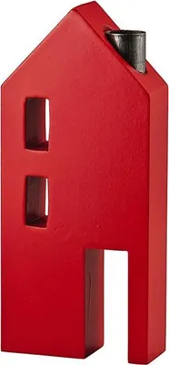 Zdjęcie produktu dla Hutschenreuther Kerzenleuchter rot H: 20 cm B: 9 cm02473-729264-04793