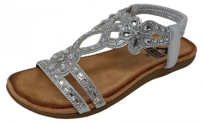 Produktbild von 2 Go Fashion Sandale Silber