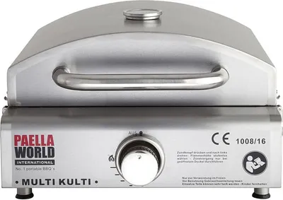 ALL'GRILL MULTI-KULTI, der multifunktionale Gasgrill mit Zündsicherung