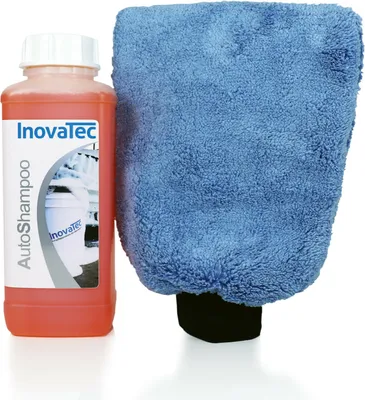 Produktbild von Autoshampoo 1 L Exterior Waschhandschuh Autowäsche Autopflege Handwash Inovatec