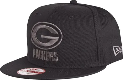 Produktbild von New Era 9Fifty Snapback Cap - Green Bay Packers schwarz