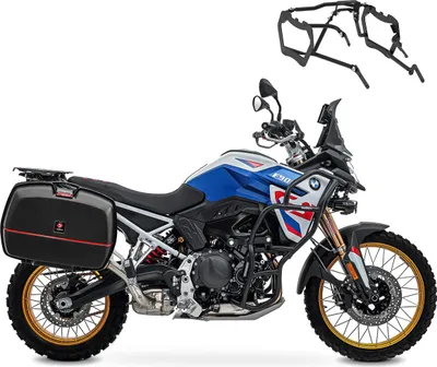 Immagine prodotto di Valigie laterali + portavaligie per BMW F 900 GS 24-25 # TB