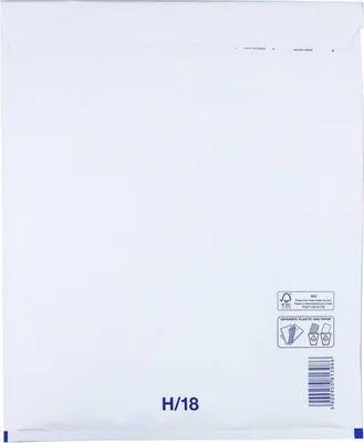 Obrázek produktu pro Vikpap - bublinková obálka H18, bílá, 290 × 370 mm - 1 ks
