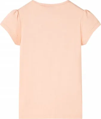 Produktbild von vidaXL Kinder-T-Shirt Hellorange 116