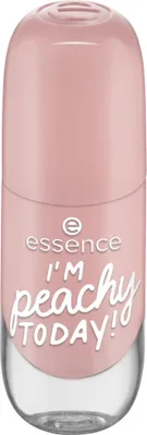 Produktbild von Essence Gel Nail, 8 ml, Pfirsich, I'M peachy TODAY!, Färbung, Glanz, Flasche