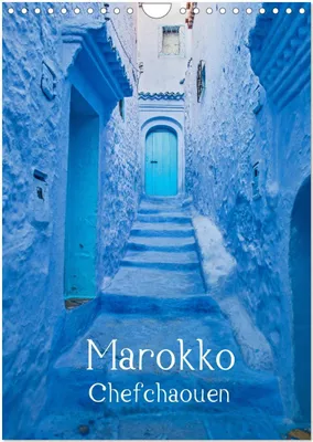 Produktbild von Marokko - Chefchaouen (Wandkalender 2026 DIN A4 hoch), CALVENDO Monatskalender