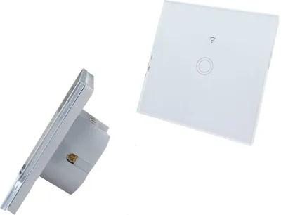 Image de GREENLUX WiFi SWITCH Blanc, interrupteur intelligent (GXSH040)