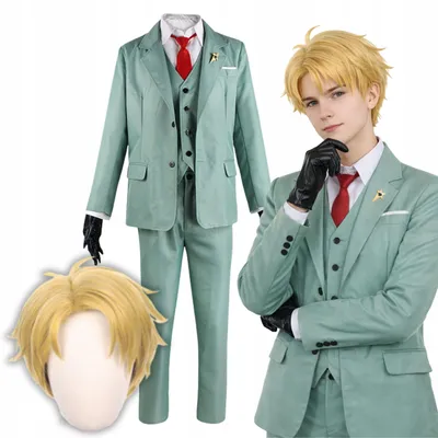 Produktbild von Hopki Loid Forger Cosplay Kostüm Spy x Family Anime Herren