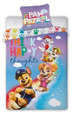 Produktbild von Bettwäsche, Kinderbettwäsche, Baumwolle, Paw Patrol 140x200 330