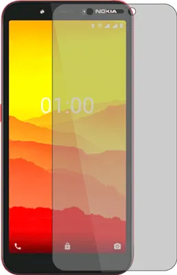 Produktbild von 3x Schutzfolie Nokia C1 2019 Antireflex Displayschutzfolie Antifingerprint