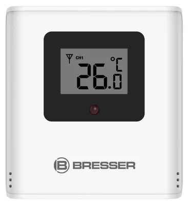 Produktbild von Bresser Thermo Außensensor mit LCD Display und 80 m Reichweite IP44