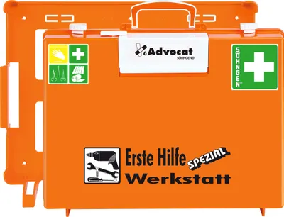 Image de Söhngen Erste-Hilfe-Koffer Werkstatt Advocat MT-CD Verbandkoffer mit Füllung