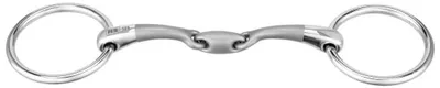 Zdjęcie produktu dla Sprenger Water Snaffle Double Broken Satinox 14 mm Bit 115