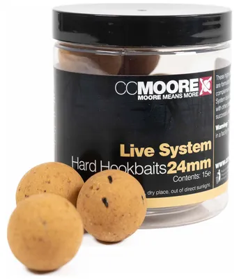 Produktbild von CC Moore Live System Hard Hookbaits 24mm - 142g Boilies