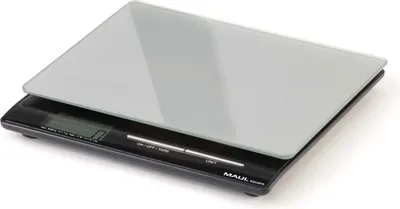 Produktbild von MAUL Briefwaage MAULsquare 5 kg Batterie silber