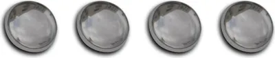 Immagine prodotto di Modanatura del fanale posteriore per Nissan NV400 2010-2021 acciaio inox argento 4pcs