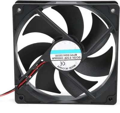 Obrázek produktu pro Chladicí ventilátor 12 V – součást příslušenství pro inkubátor