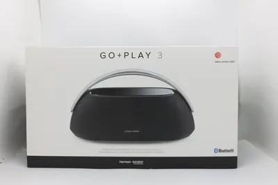 Produktbild von Harman Kardon Go + Play 3 schwarz