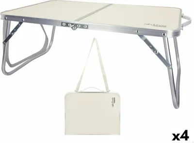 Obrázek produktu pro Skládací stůl Active Cream 60 x 25 x 40 cm (4 kusy)
