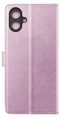 Produktbild von Mayaxess, 2 in 1 Wallet Hülle für Galaxy A07 mit Abnehmbarer Hülle, Champagnerrosa