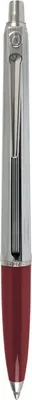 Produktbild von Kugelschreiber EPOCA CHROME, Schaft chrom/burgundrot, Mine 1,0 mm