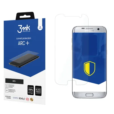 Produktbild von 3mk Display Schutzfolie ARC+ für Samsung Galaxy S7 Edge 0,17mm Self-Heal