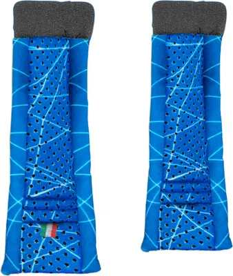 Zdjęcie produktu dla Niebieska osłona paska do kasku Airoh Aviator 3, rozmiar L, XL, XXL