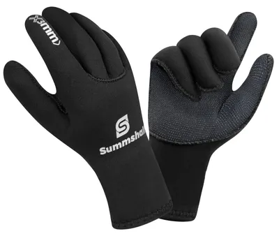 Immagine prodotto di Guanti in neoprene da 3 mm, termici, antiscivolo, per sport acquatici
