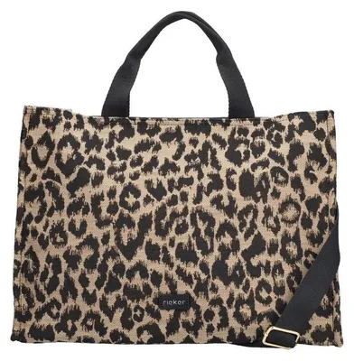 Produktbild von Rieker - Tasche - schwarz/beige H107090 (-0/)