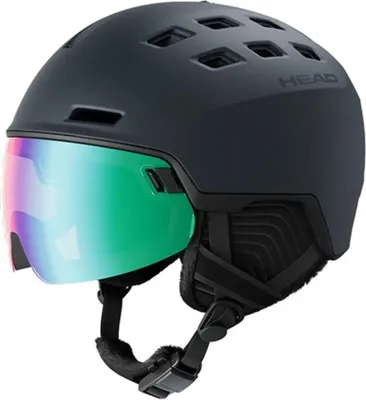 Produktbild von Head Wintersporthelm Radar Photo Skihelm mit Visier Black : M-L Größe: M-L