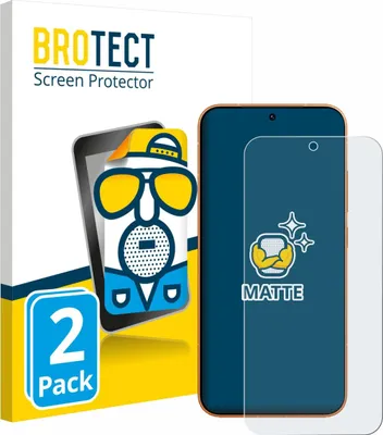Produktbild von 2x BROTECT Schutzfolie für Honor Magic 8 Pro Lite Displayschutz Displayschutzfolie Folie Matt Entspiegelungsfolie