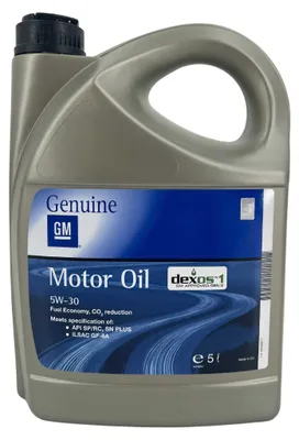 Produktbild von GM Dexos 1 GEN 3 5W-30 5 Liter