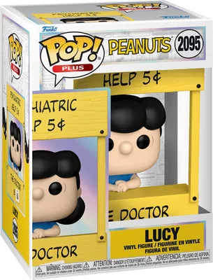 Produktbild von Funko Pop! Animation: Peanuts - Lucy #2095