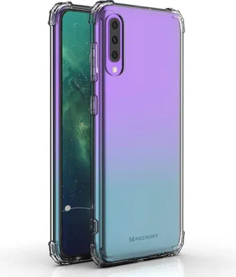 Produktbild von Panzerhülle Bumper Wozinsky Armor SchutzHülle kompatibel mit Xiaomi Mi 9 Lite Silikon Hülle Zubehör Tasche Panzerschale Panzer in Transparent