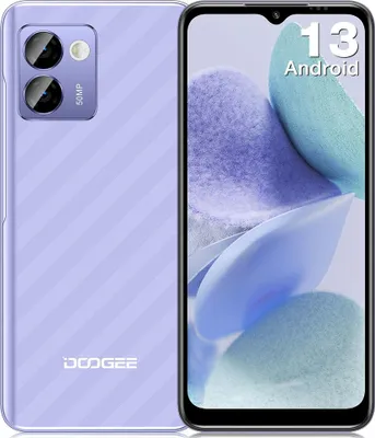 Immagine prodotto di DOOGEE N50 Pro 8/256 GB, 4200 mAh, viola