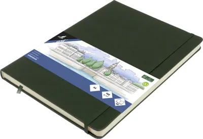 Obrázek produktu pro kangaro K-861248 kangaro skicák, 80 listů, DIN A4, lesní zelená