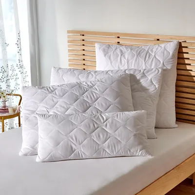 Produktbild von Traumschlaf Basic Microfaser Kopfkissen gesteppt 40x80 cm