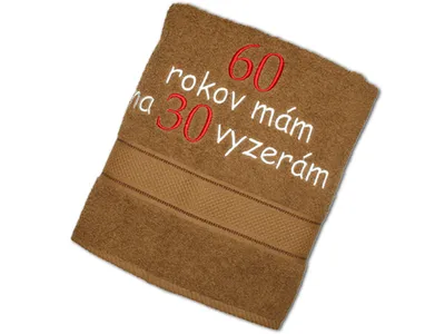 Obrázok produktu pre Osuška 60 rokov