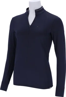 Immagine prodotto di Schockemöhle Camicia sportiva da allenamento da donna SPPeppa Style HW 2024 funzionale Camicia Deep Night L