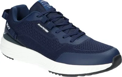 Produktbild von AMERICAN CLUB RH134 Sportschuhe für Herren, Sneakers, Schuheinlage "MEMORY FOAM SYSTEM", Leichte und luftige Schuhe, Marineblaue 44