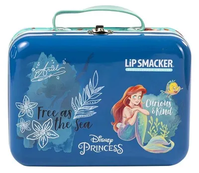 Obrázok produktu pre Sada na líčenie Lip Smacker Disney Princess Beauty Box 310694