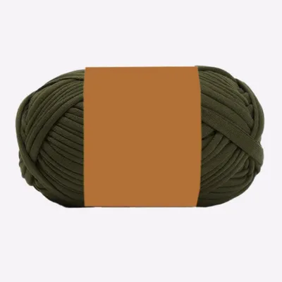 Produktbild von Häkelgarn Polyester 100g Grün Weich für Strickprojekte