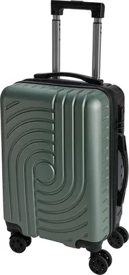 Produktbild von Proworld Kabinentrolley 38 L – Leichter Reisekoffer in Grün