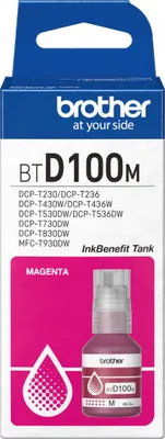 Produktbild von Brother BTD100M Druckertinte nachfüllen Original